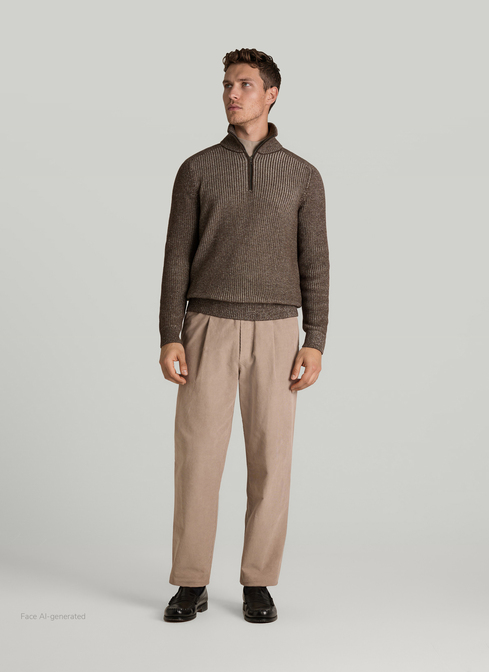 Pullover Troyer 1/1 Arm width=