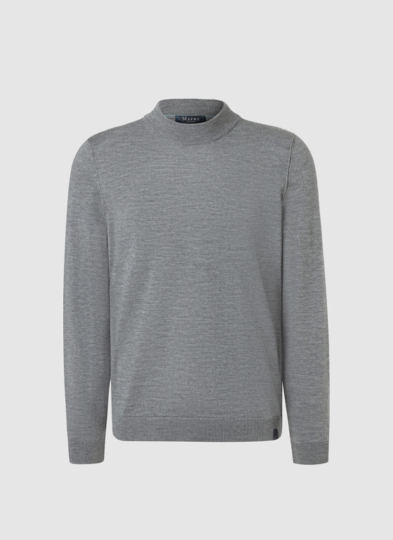 Pullover Stehkragen 1/1 Arm Gresh Frontansicht