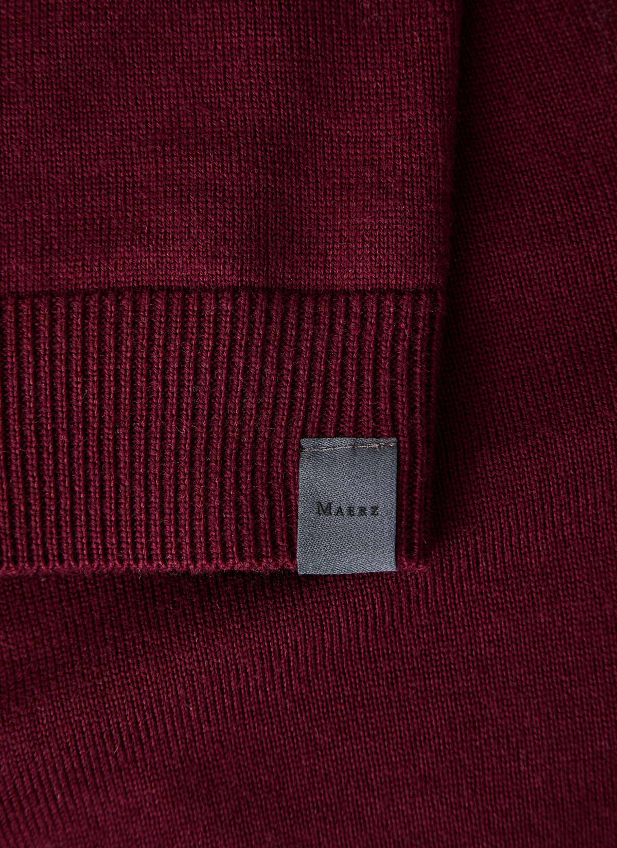 Pullover V-Ausschnitt 1/1 Arm, Barolo Wine 