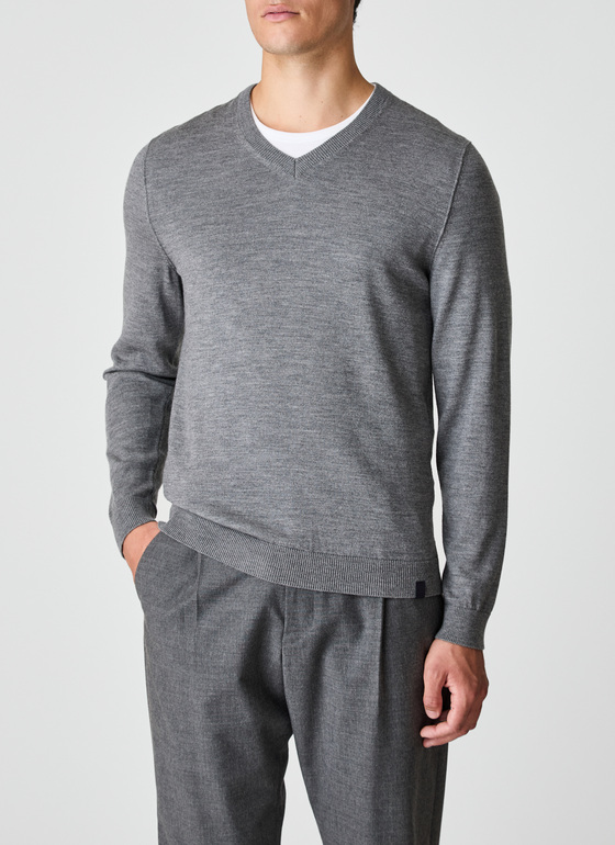 Pullover V-Ausschnitt 1/1 Arm Gresh Frontansicht