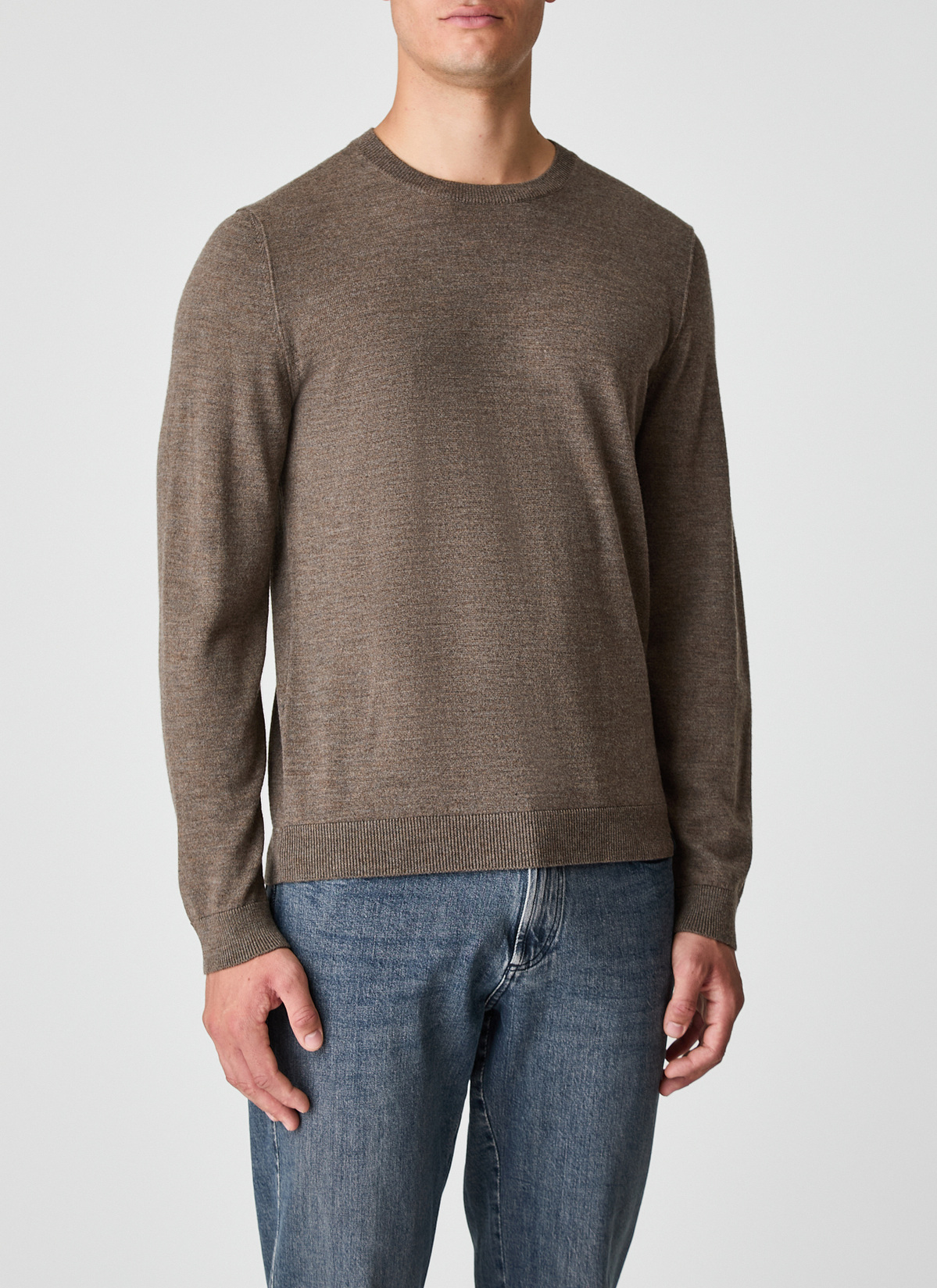 Pullover Rundhals 1/1 Arm, Hardwood Detailansicht 1