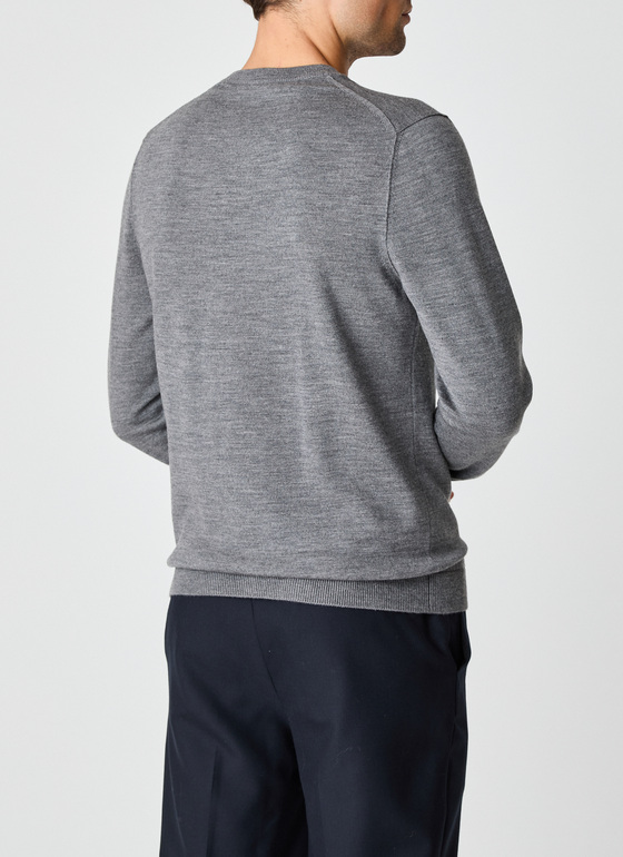 Pullover Rundhals 1/1 Arm Gresh Frontansicht