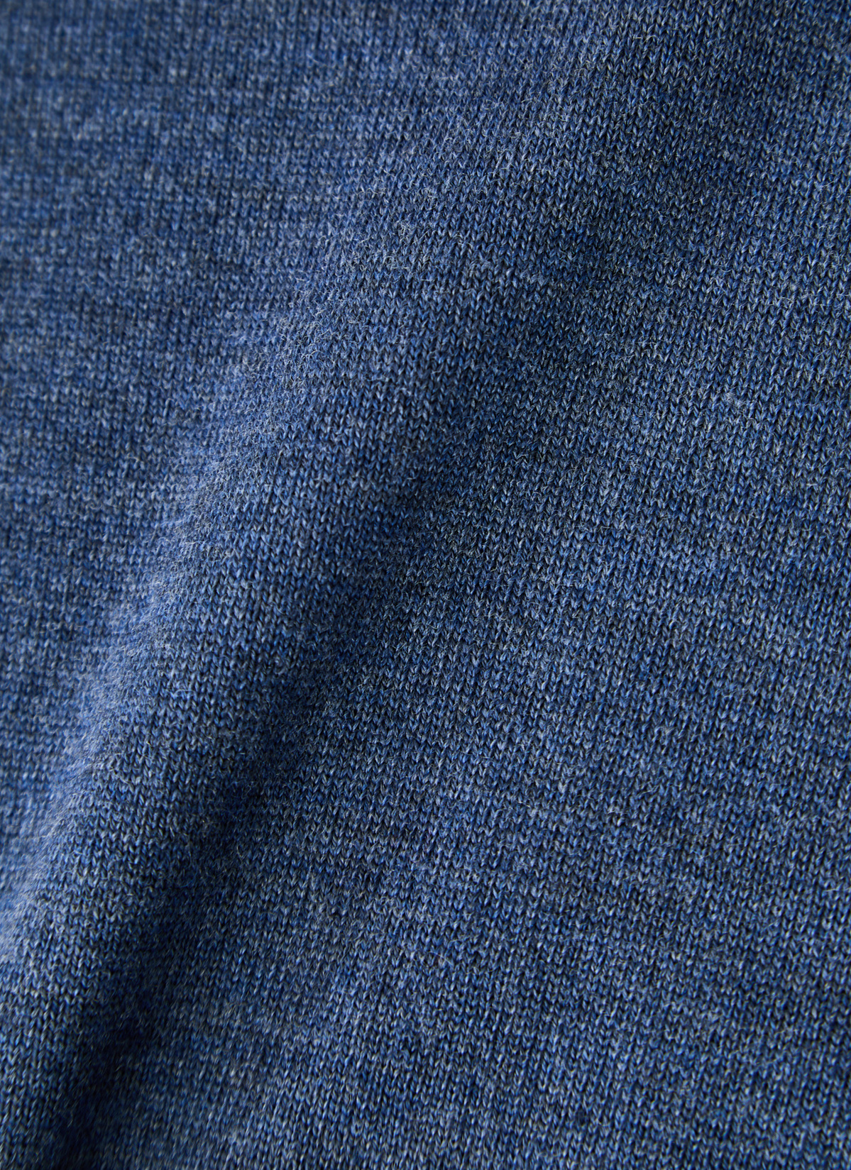 Pullover Rollkragen 1/1 Arm, Nimes Blue 