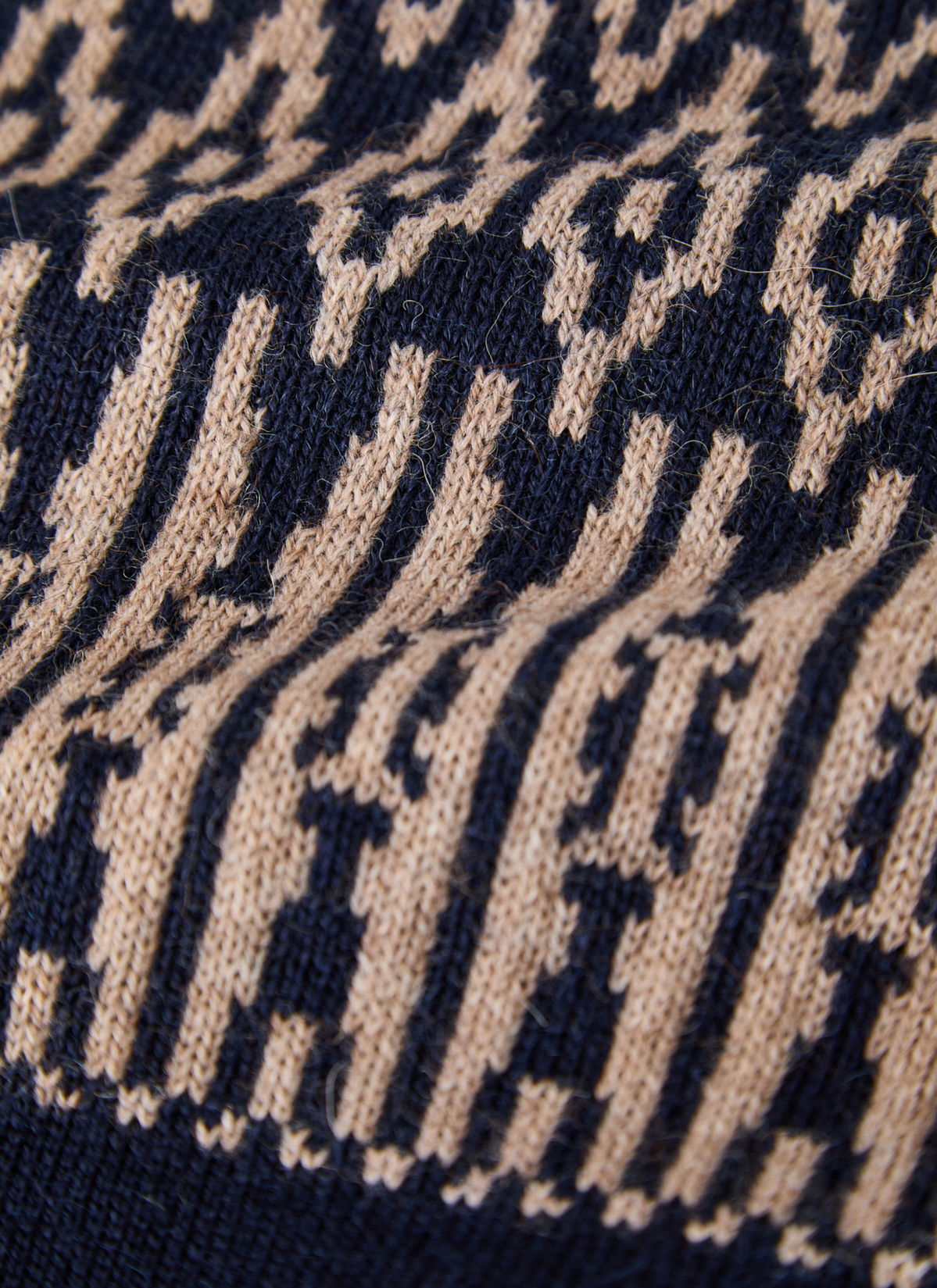 Pullover Rundhals 1/1 Arm, Nightfall Blue 