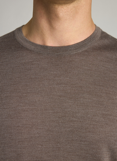 Pullover Rundhals 1/1 Arm width=