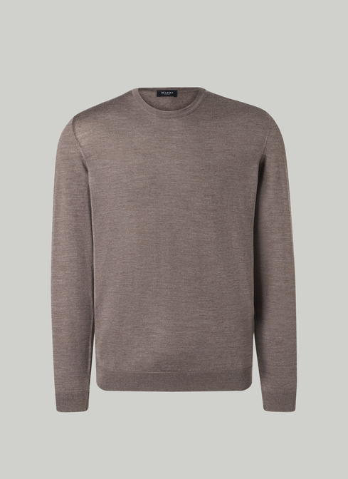 Pullover Rundhals 1/1 Arm width=