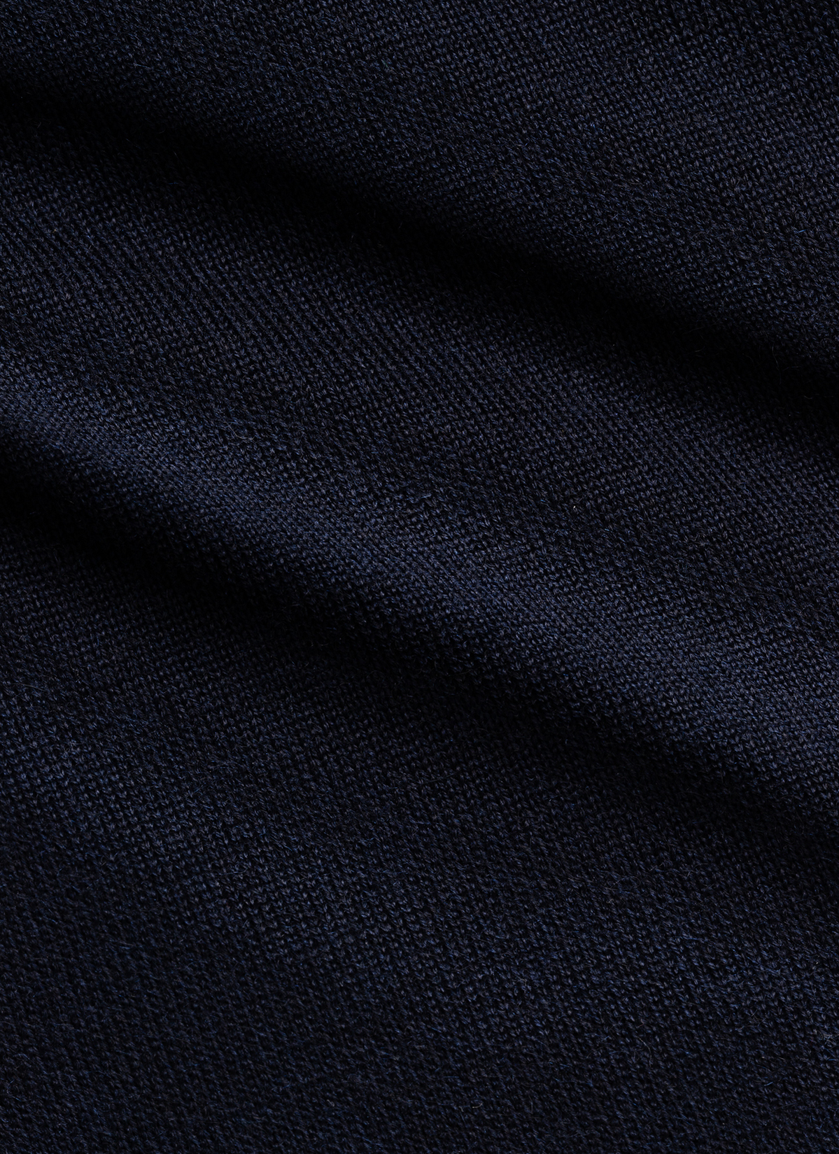Pullover Rundhals 1/1 Arm, Midnight Blue