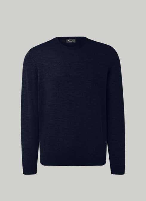 Pullover Rundhals 1/1 Arm width=