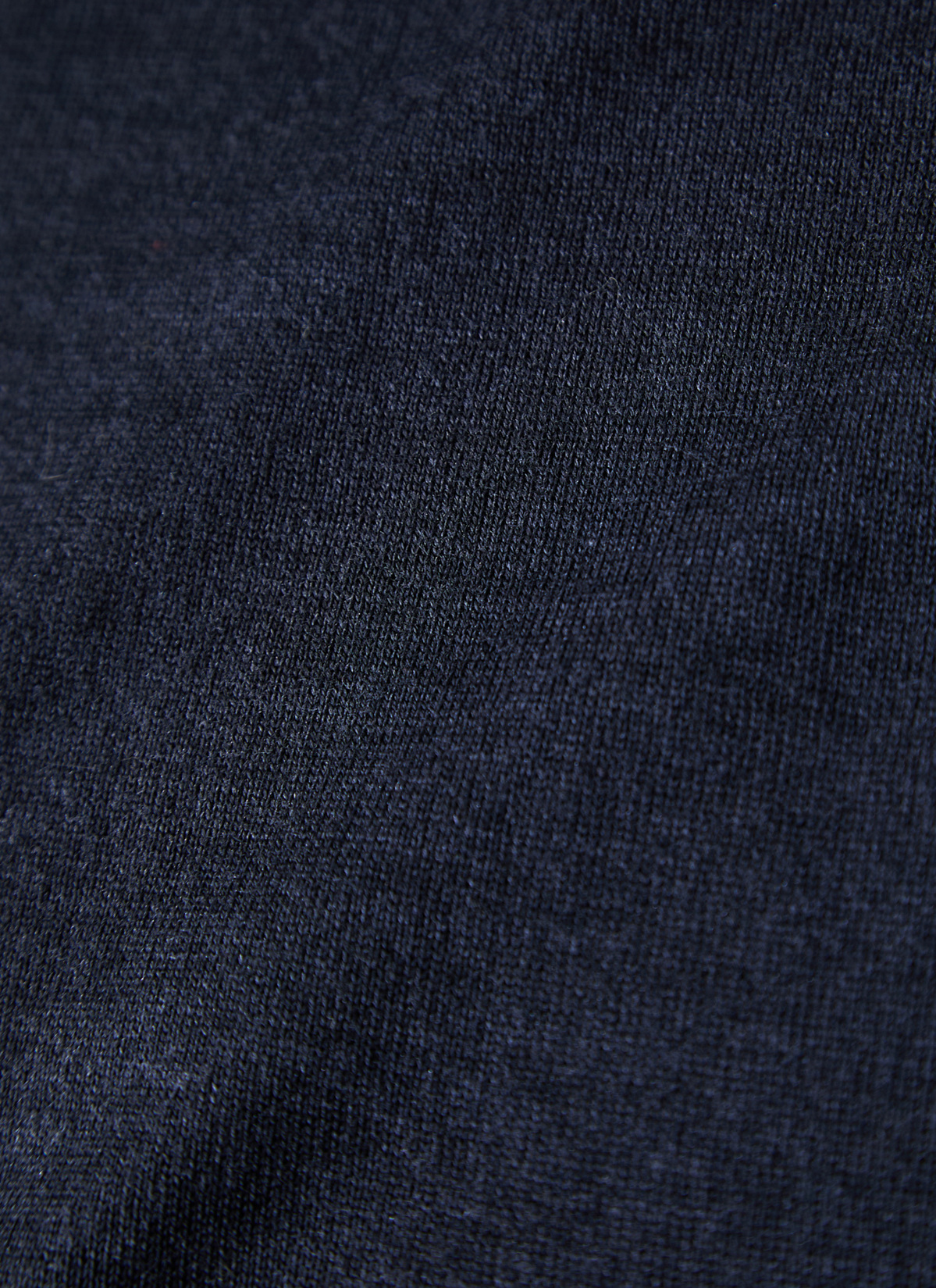 Pullover Rundhals 1/1 Arm, Navy 