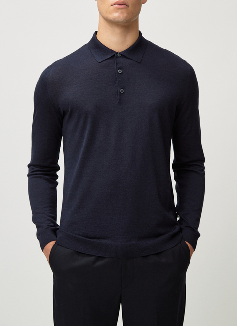 Pullover Polokragen width=