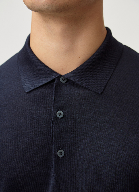Pullover Polokragen width=