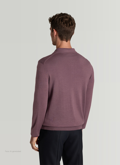 Pullover Polokragen width=