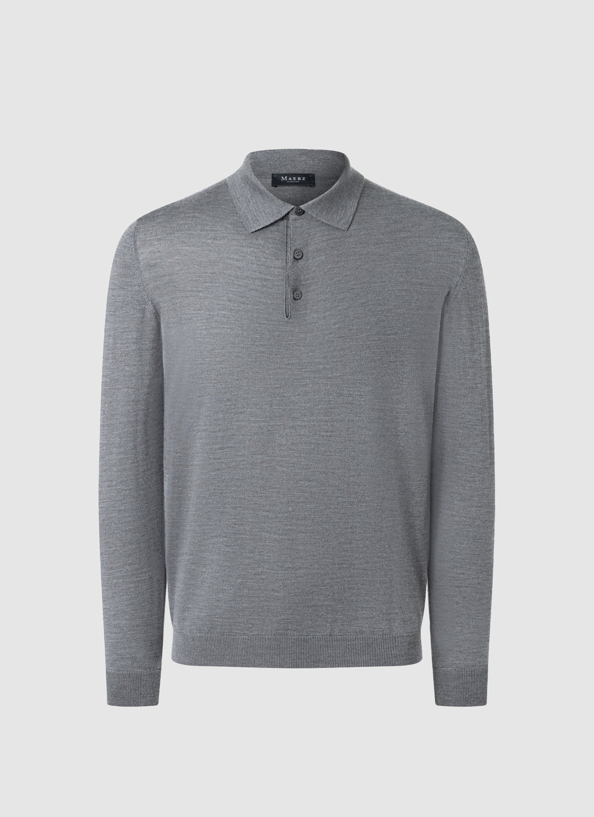 Pullover Polokragen, Grey Rock 