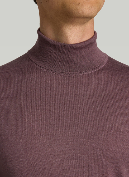 Pullover Rollkragen 1/1 Arm width=