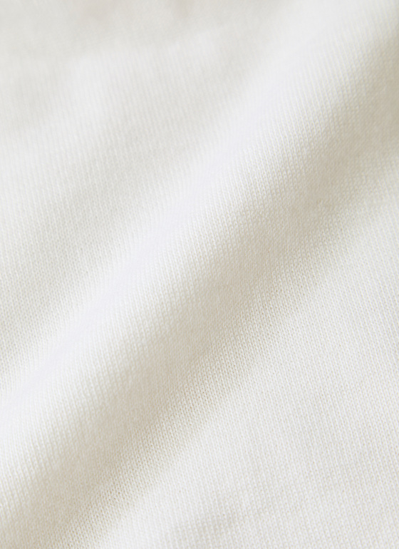 Pullover Rollkragen 1/1 Arm Off White Frontansicht