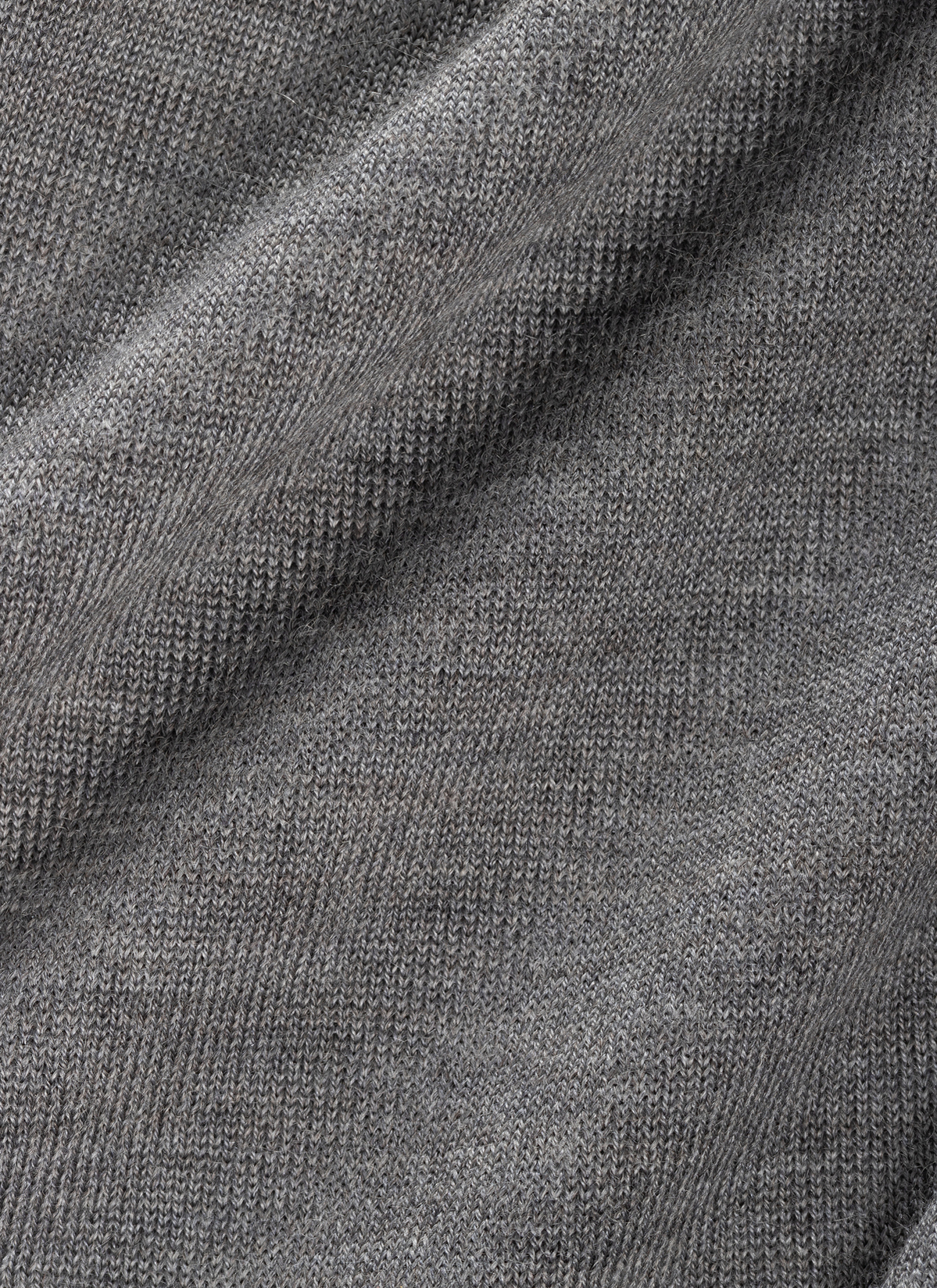Pullover Rollkragen 1/1 Arm, Shark Skin 