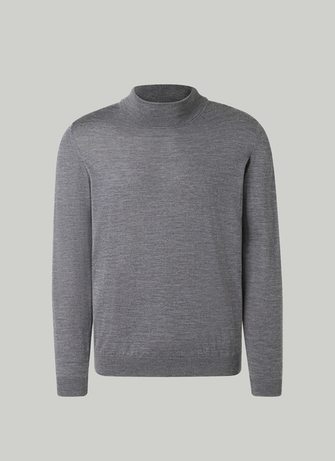 Pullover Rollkragen 1/1 Arm width=