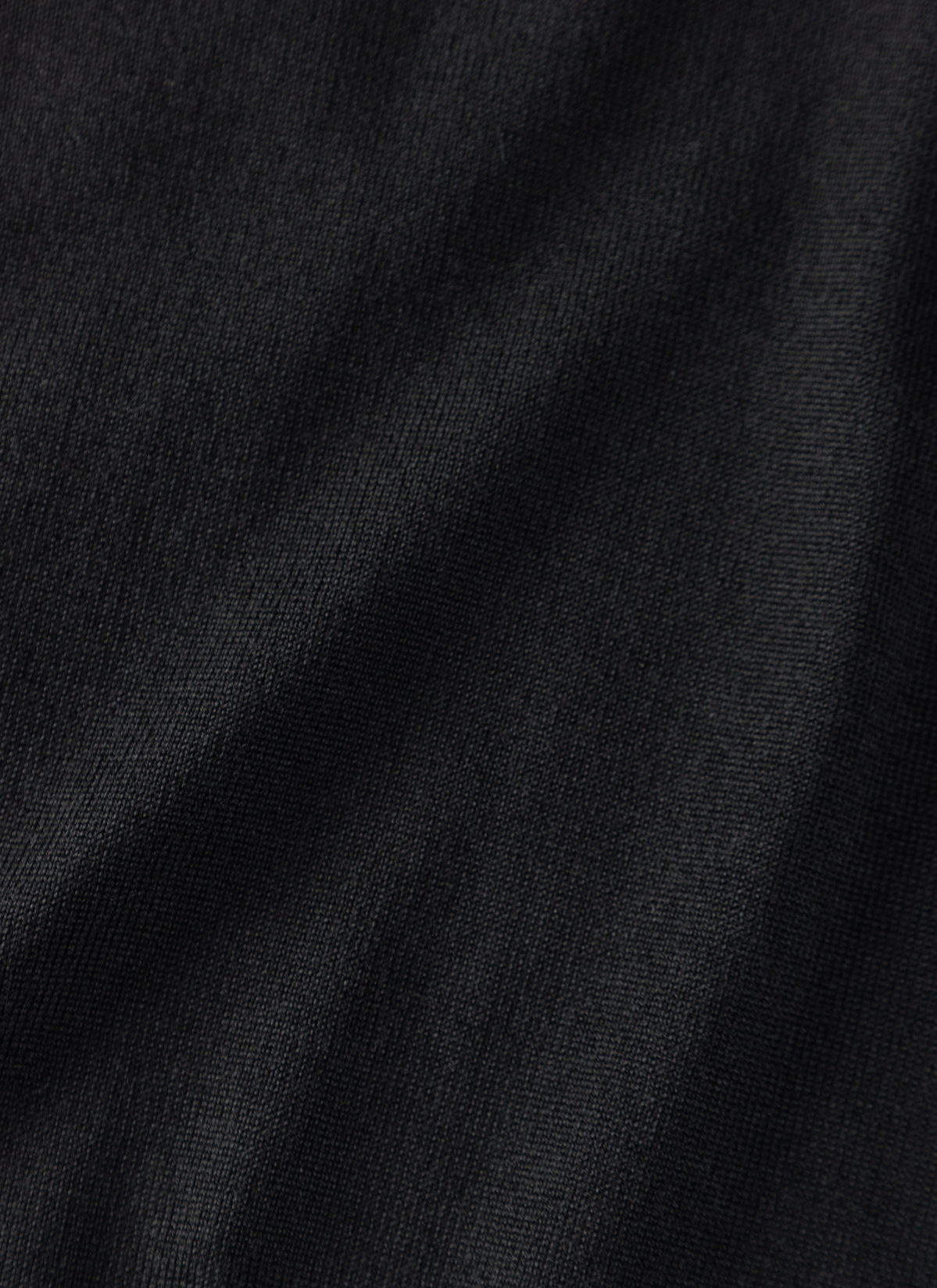 Pullover Rollkragen 1/1 Arm, Black