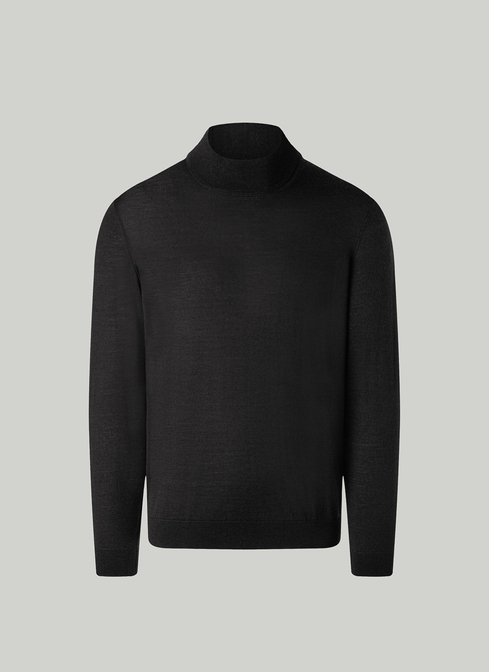 Pullover Rollkragen 1/1 Arm width=