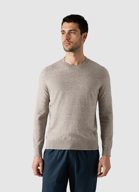 Pullover Rundhals 1/1 Arm width=