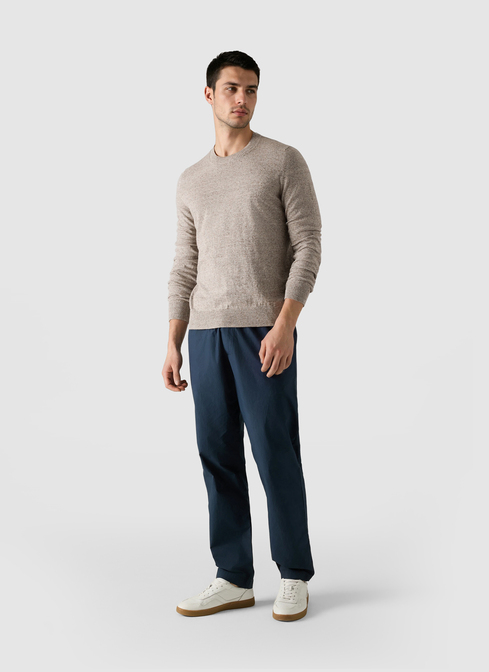Pullover Rundhals 1/1 Arm width=