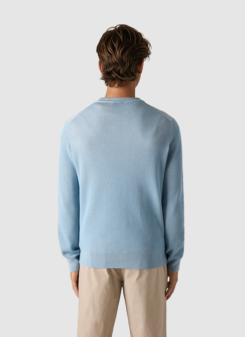 Pullover Rundhals 1/1 Arm width=