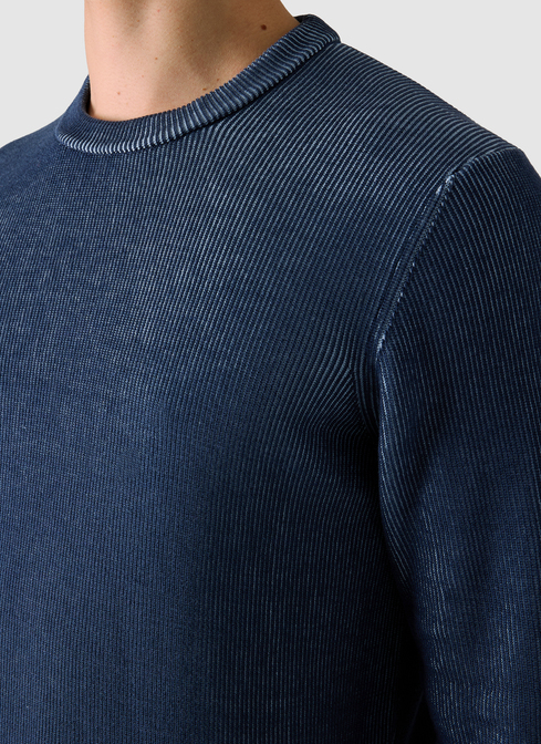 Pullover Rundhals 1/1 Arm width=