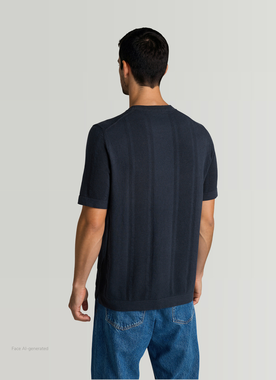 T-Shirt 1/2 Arm Night Sky Frontansicht