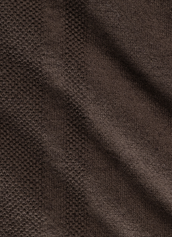 Poloshirt Nougat Frontansicht