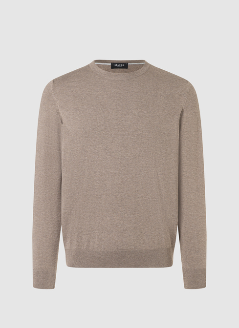 Pullover Rundhals 1/1 Arm width=