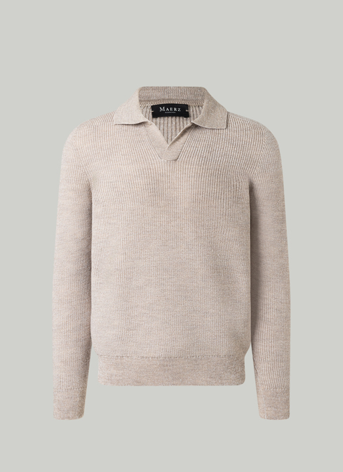 Pullover V-Ausschnitt 1/1 Arm width=