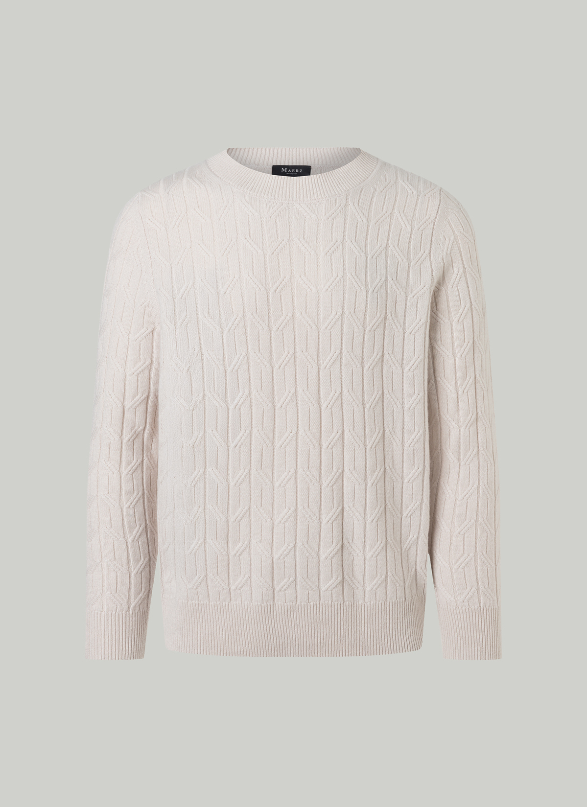 Pullover Rundhals 1/1 Arm, Mascarpone Cream