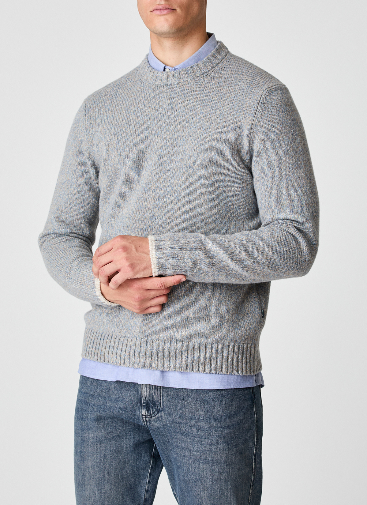 Pullover Rundhals 1/1 Arm, Beach Detailansicht 1