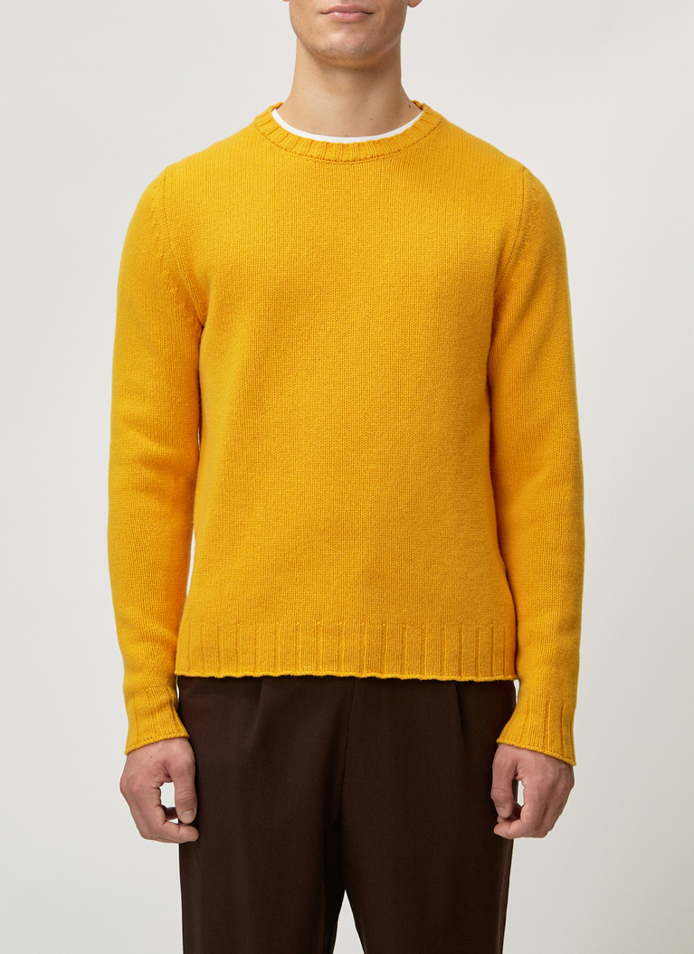 Pullover Rundhals 1/1 Arm, Maracuja Juice Detailansicht 1