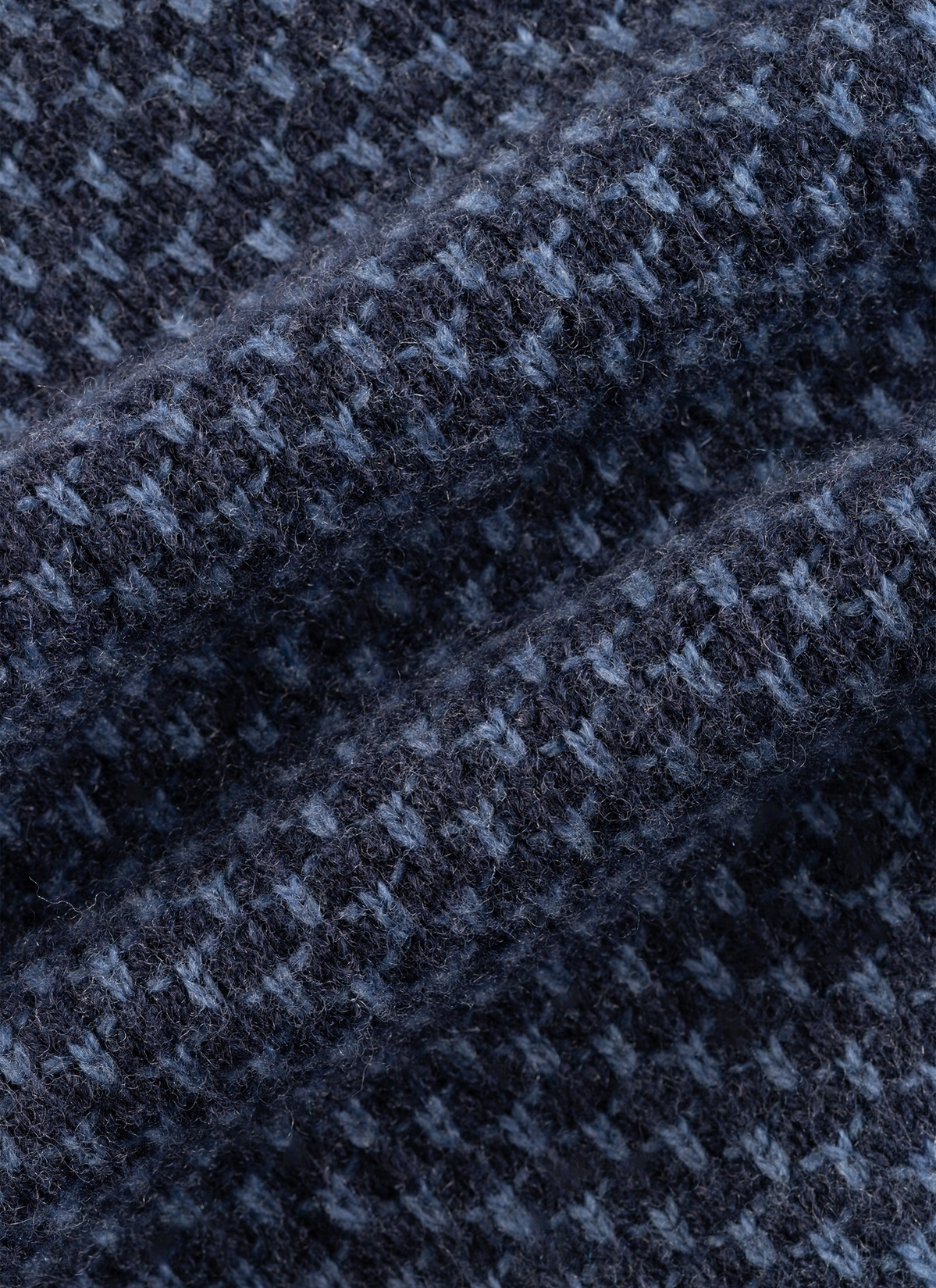 Pullover Troyer 1/1 Arm, Midnight Blue 