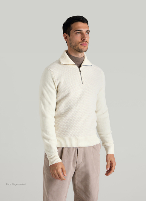 Pullover Troyer 1/1 Arm width=