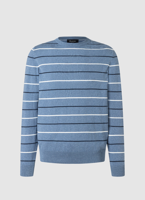 Pullover Rundhals 1/1 Arm width=