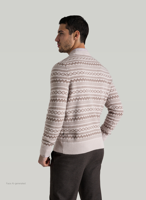 Pullover Rundhals 1/1 Arm width=