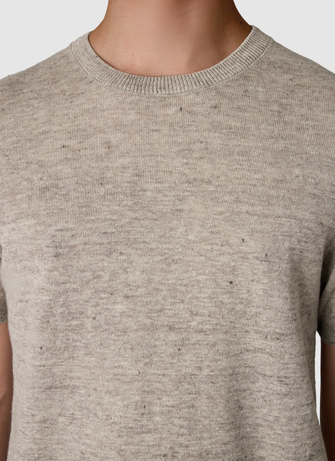 Pullover Rundhals 1/2 Arm width=