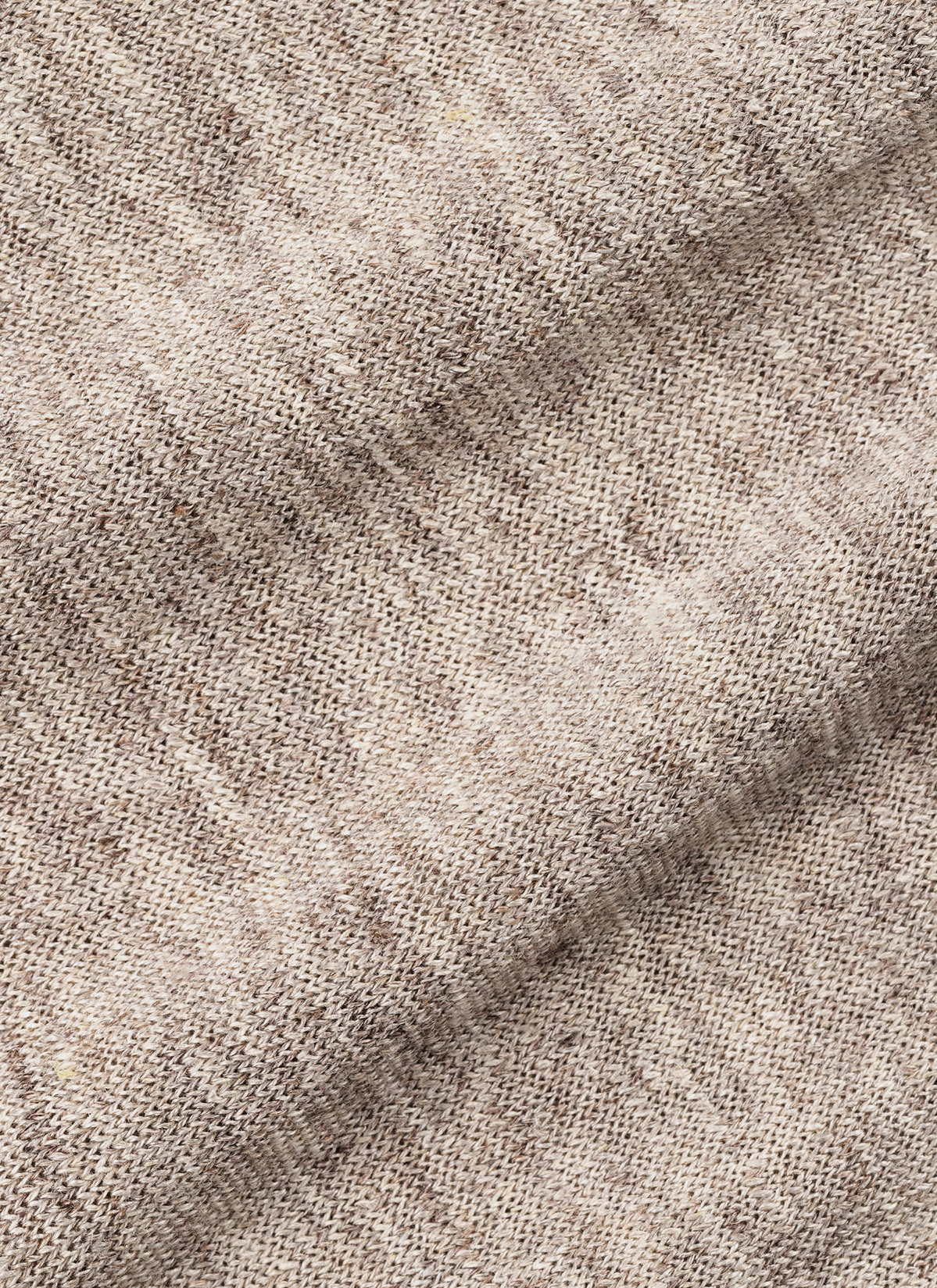 Pullover Rundhals 1/2 Arm, Frappuccino 