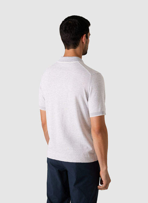 Pullover Polo 1/2 Arm width=