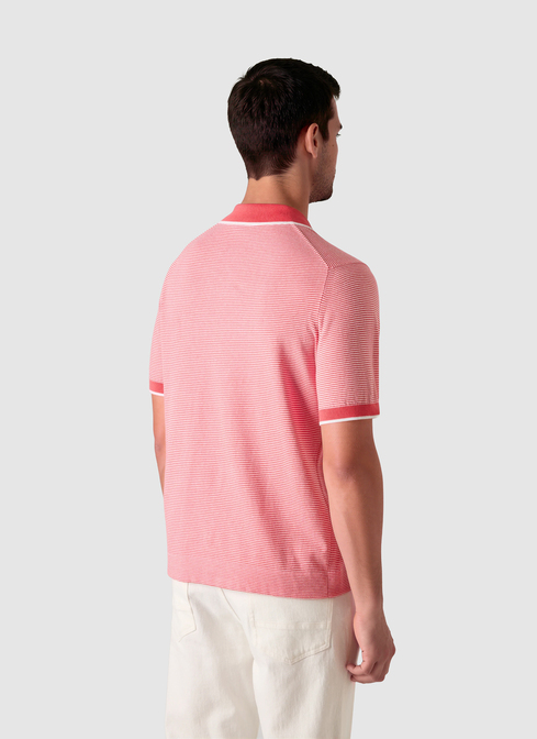 Pullover Polo 1/2 Arm width=