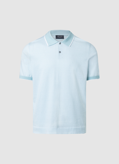 Pullover Polo 1/2 Arm width=