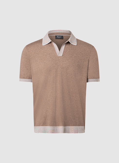 Pullover Polo 1/2 Arm width=