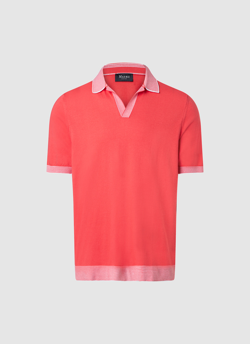 Pullover Polo 1/2 Arm width=