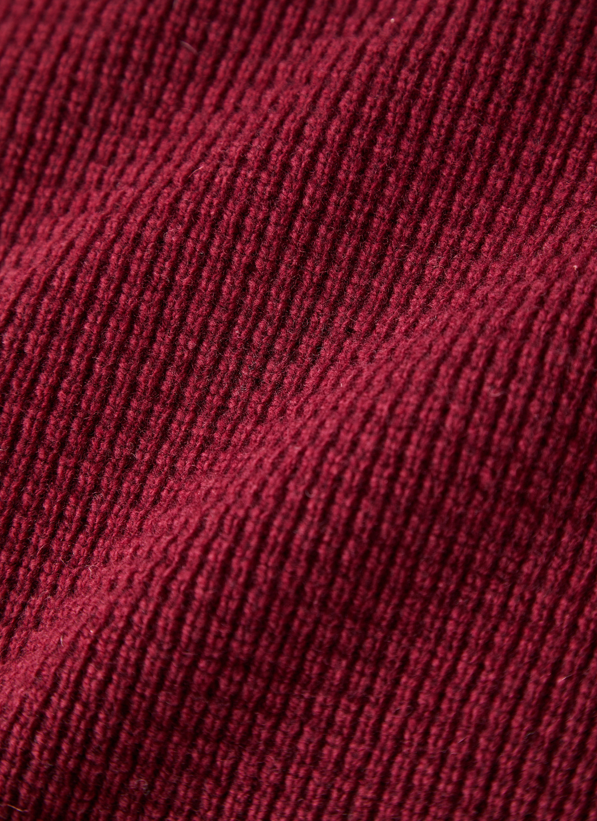 Pullover Troyer 1/1 Arm, Weinrot 