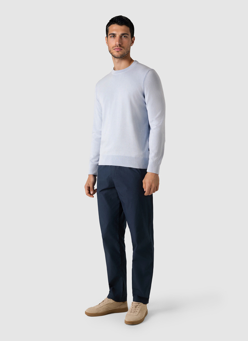 Pullover Rundhals 1/1 Arm width=