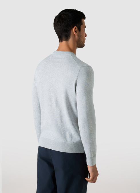 Pullover Rundhals 1/1 Arm width=