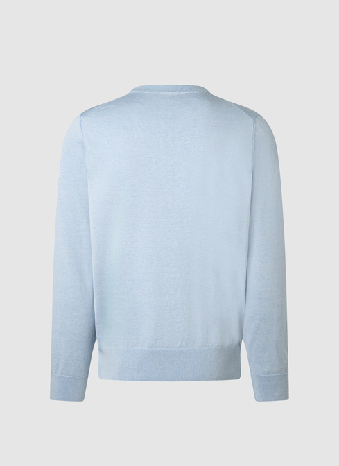 Pullover Rundhals 1/1 Arm width=