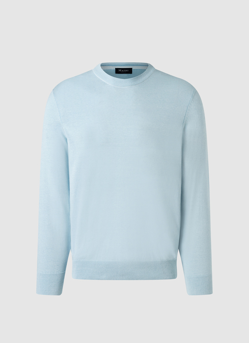Pullover Rundhals 1/1 Arm width=
